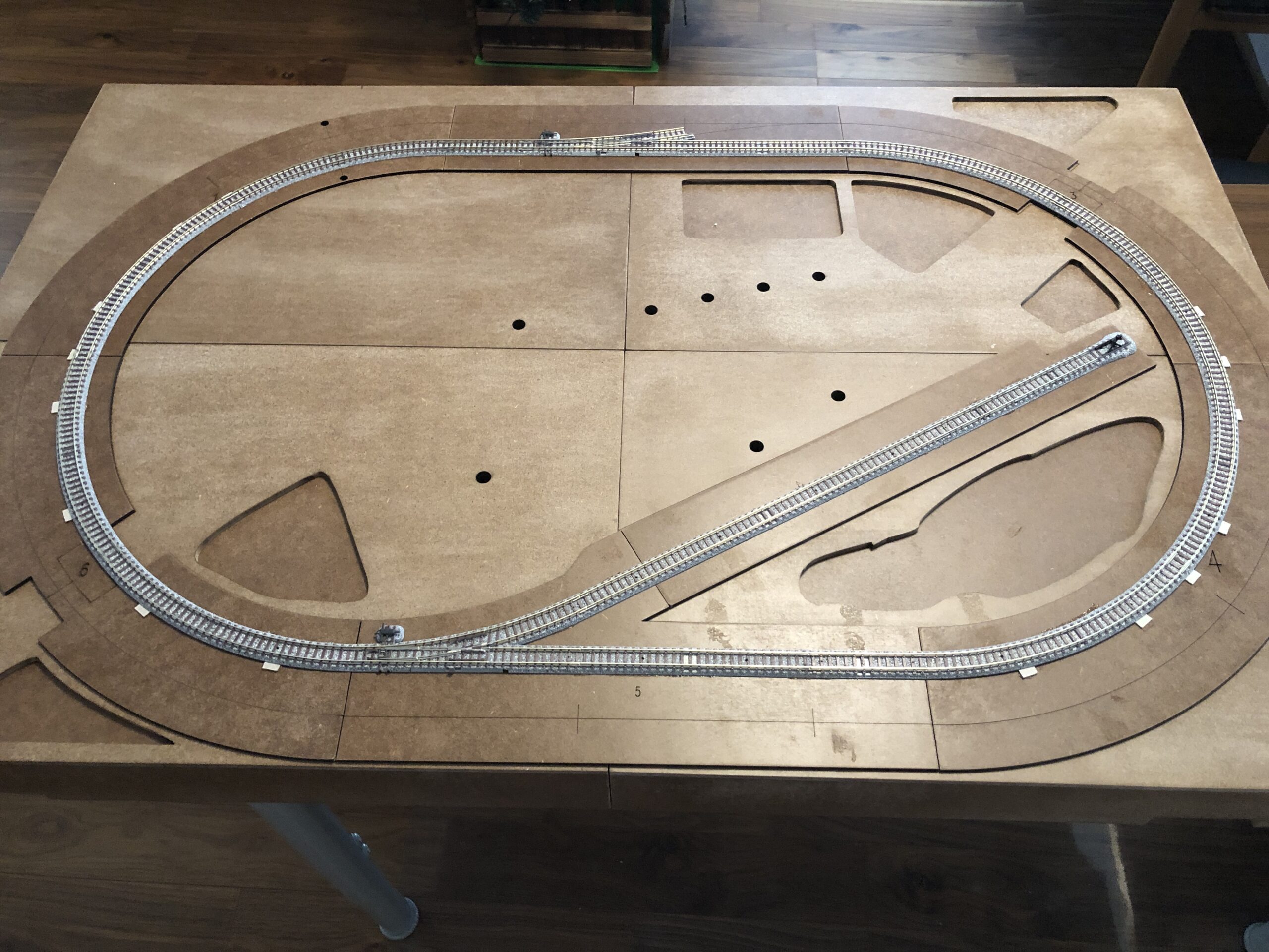 デアゴスティーニ　はじめてつくる本格鉄道ジオラマ　 製作記